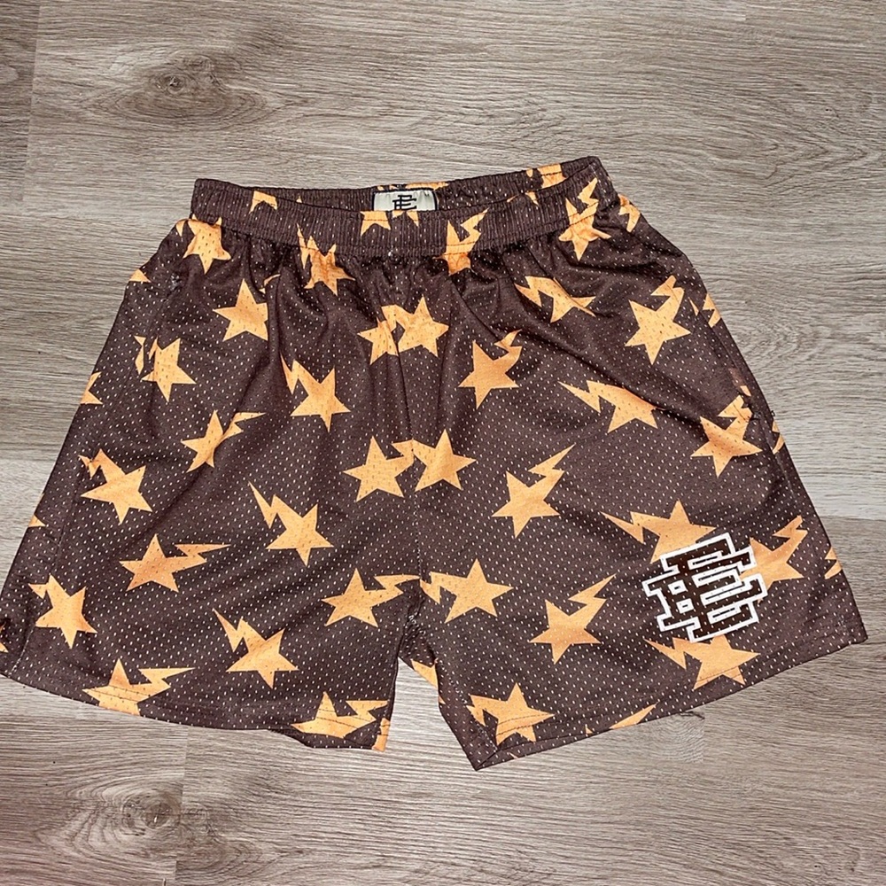 Eric Emanuel Bape Shorts